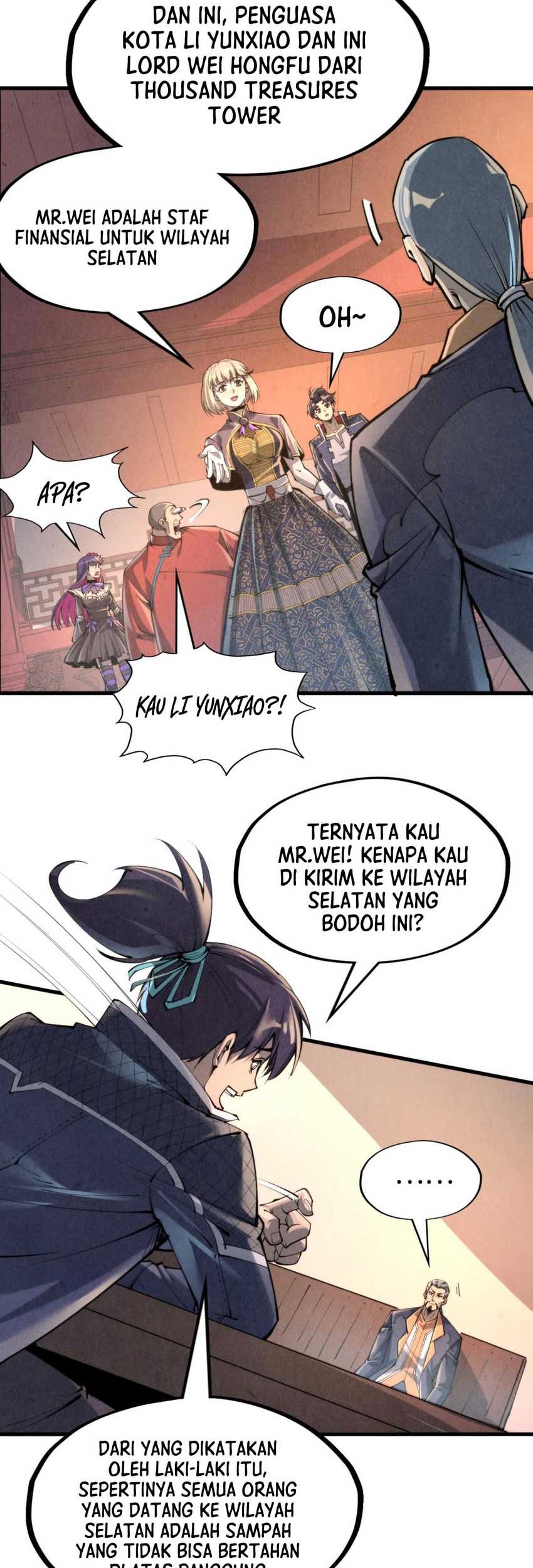 The Ultimate of All Ages Chapter 245 - halaman 29