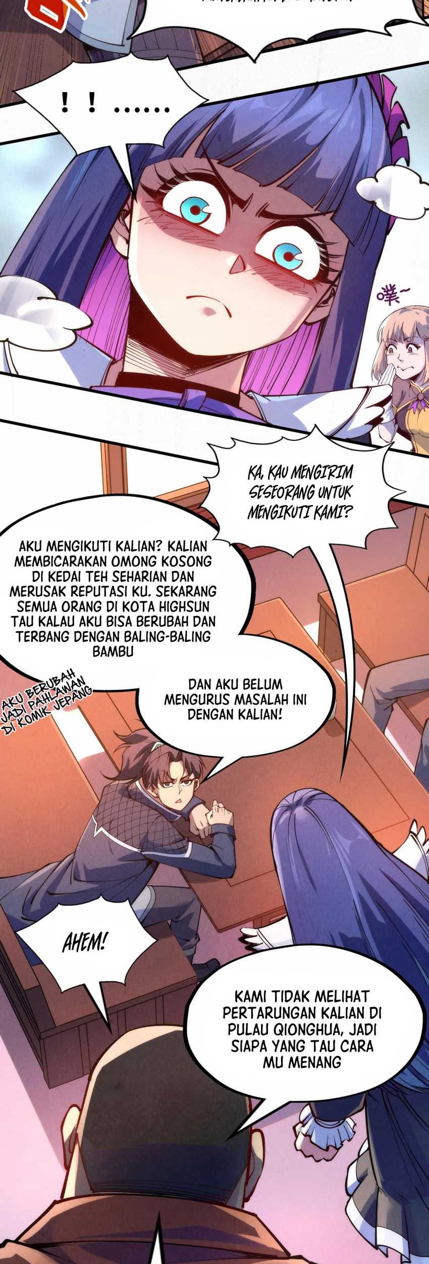 The Ultimate of All Ages Chapter 245 - halaman 35