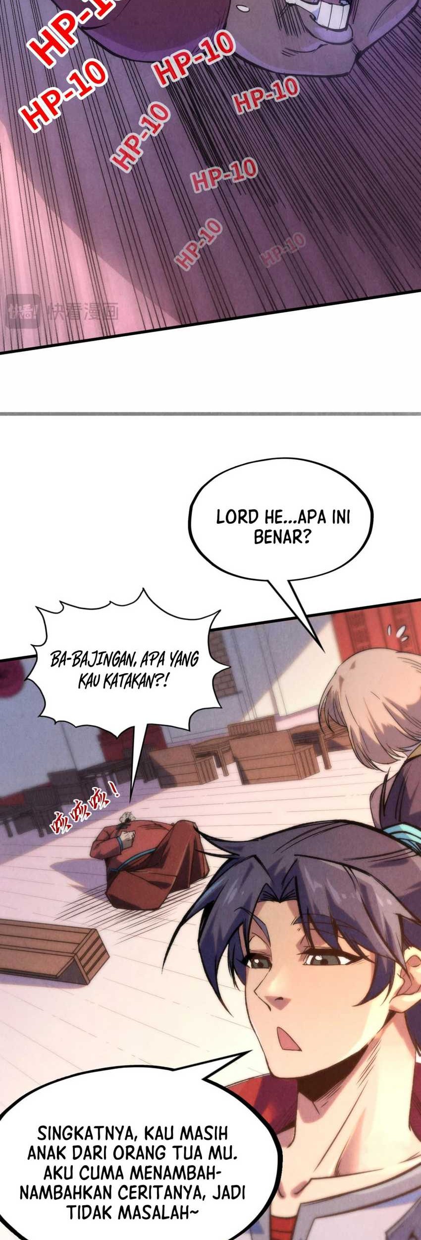 The Ultimate of All Ages Chapter 245 - halaman 38