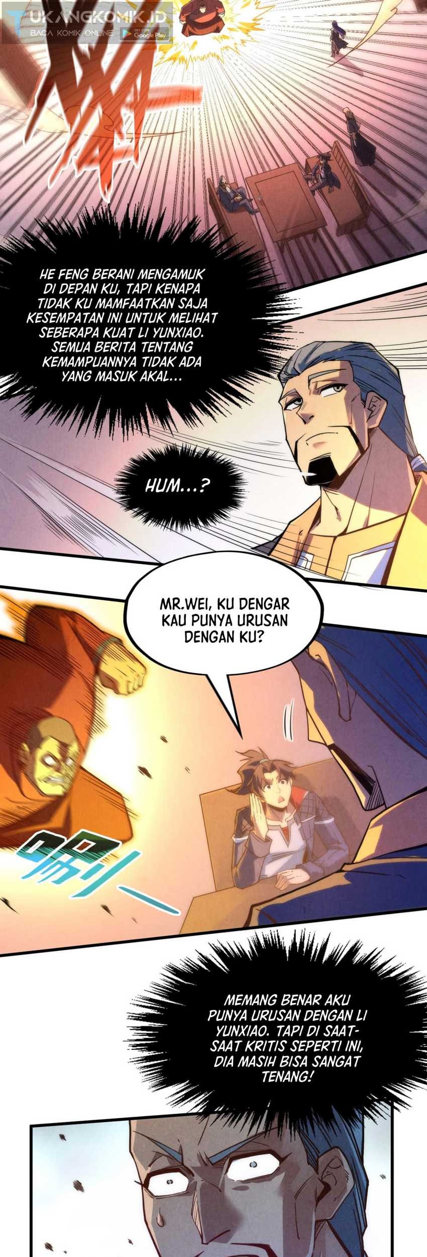 The Ultimate of All Ages Chapter 245 - halaman 40