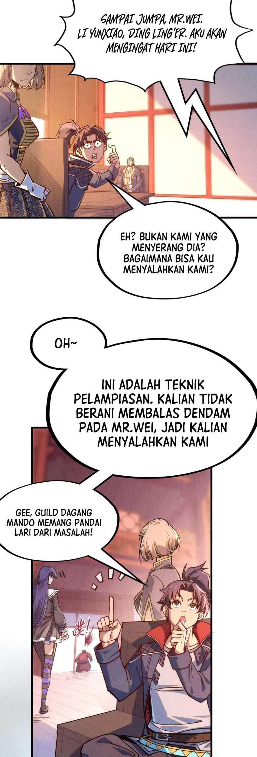 The Ultimate of All Ages Chapter 245 - halaman 44