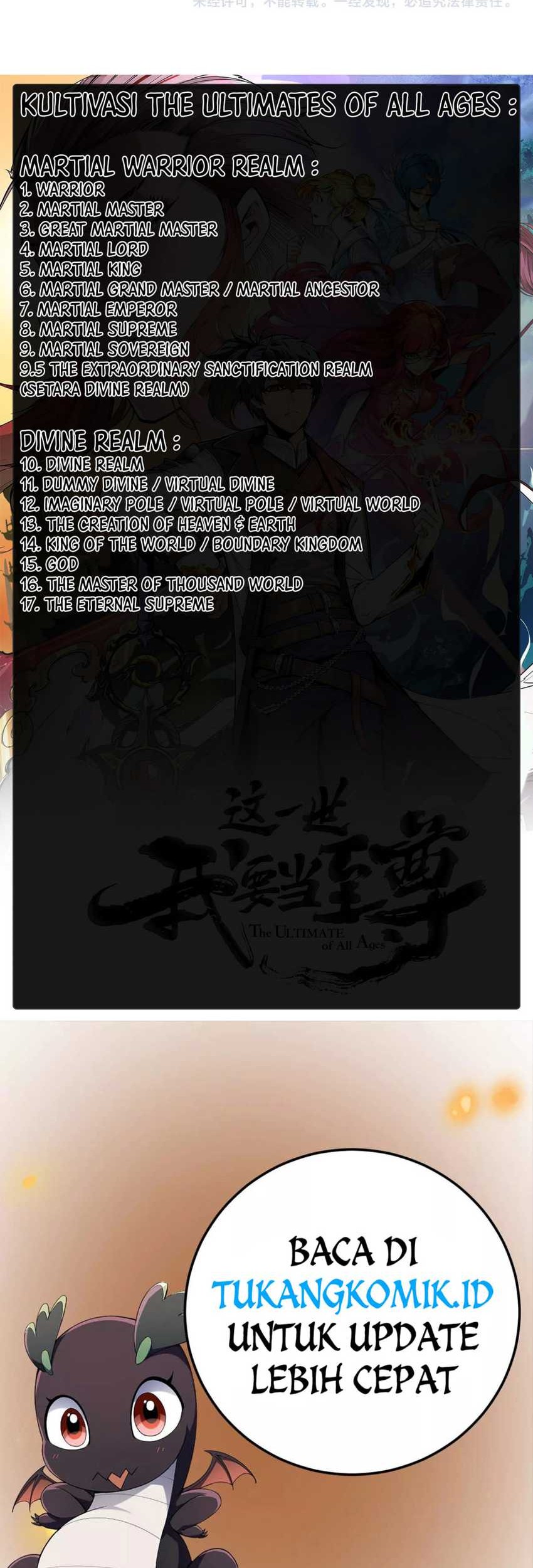 The Ultimate of All Ages Chapter 245 - halaman 49