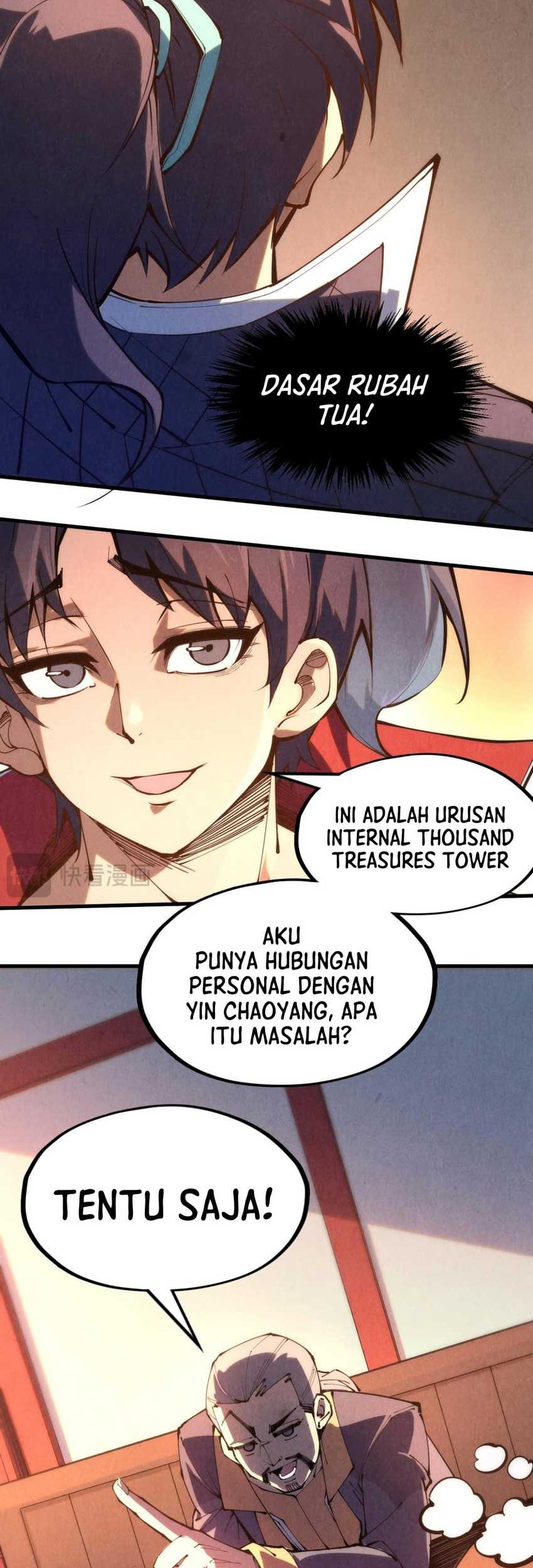 The Ultimate of All Ages Chapter 246 - halaman 14