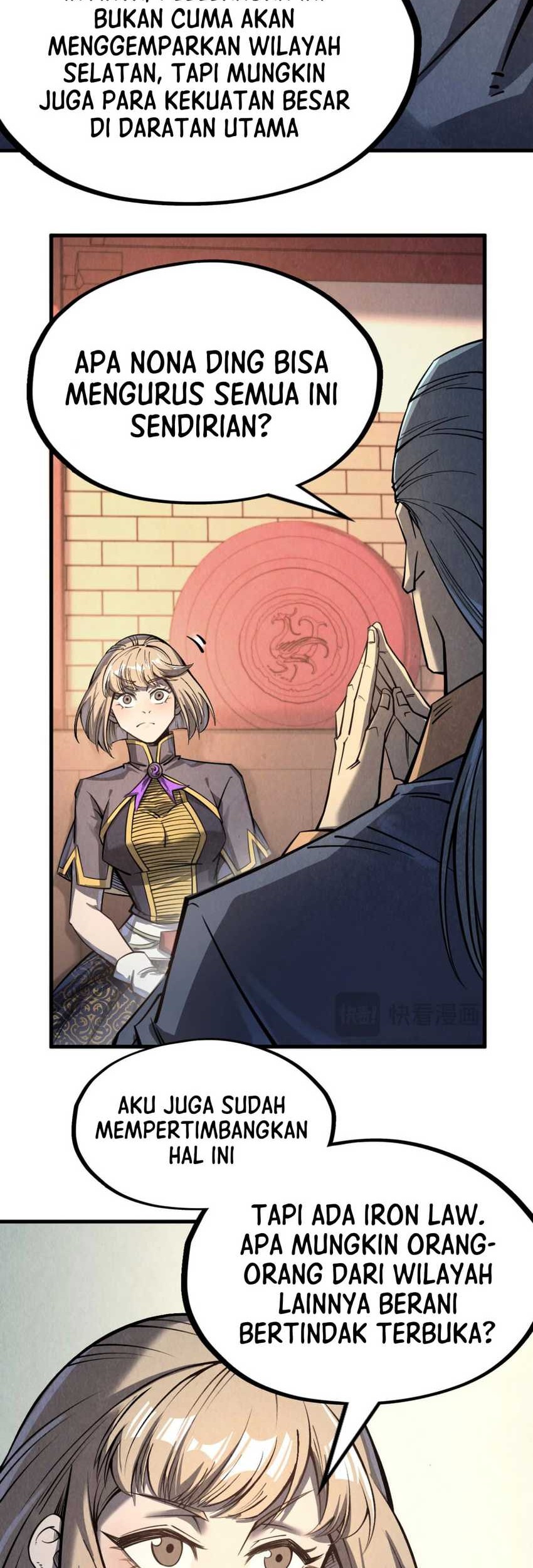The Ultimate of All Ages Chapter 246 - halaman 23