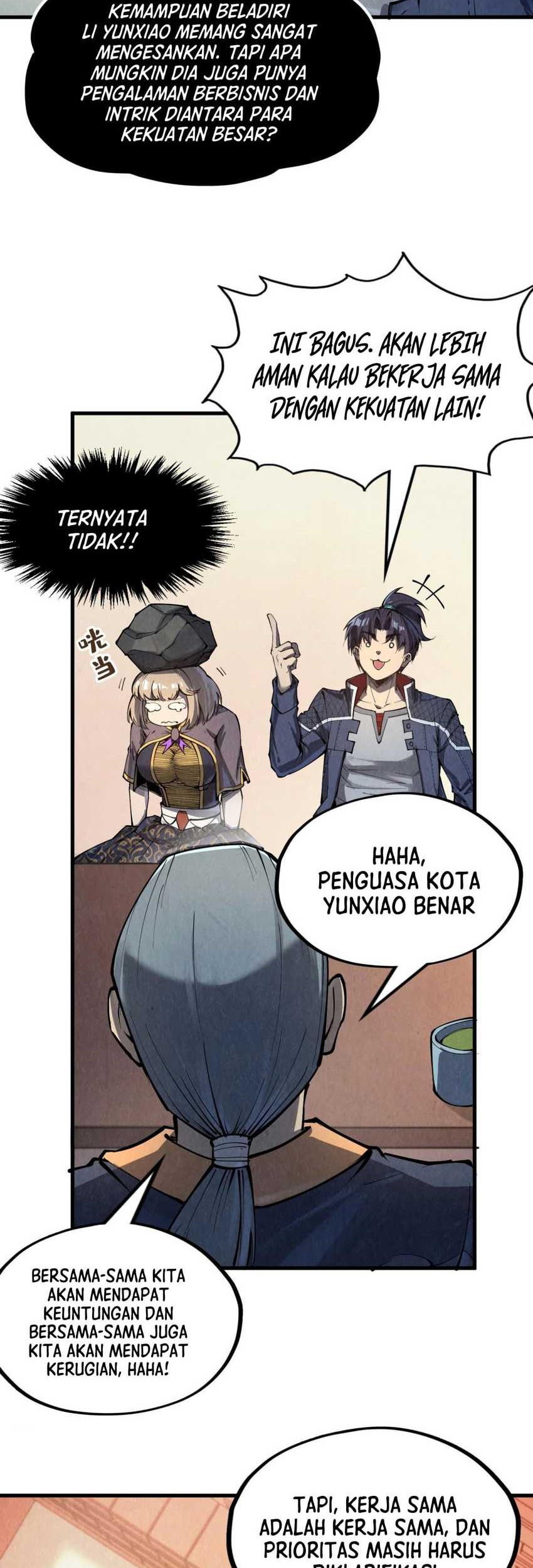 The Ultimate of All Ages Chapter 246 - halaman 31