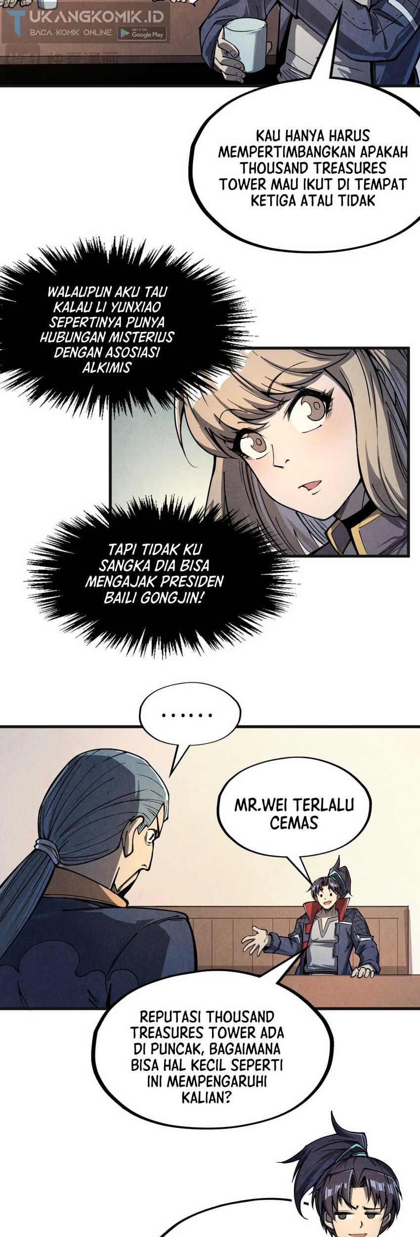 The Ultimate of All Ages Chapter 246 - halaman 39
