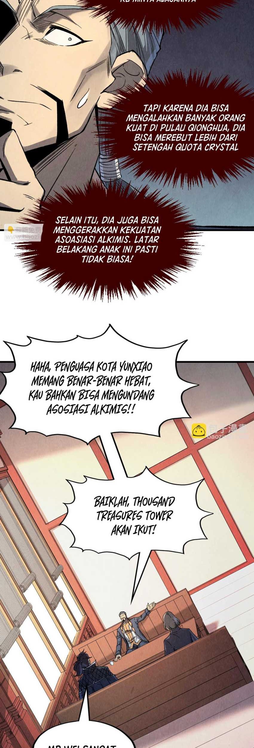 The Ultimate of All Ages Chapter 246 - halaman 43