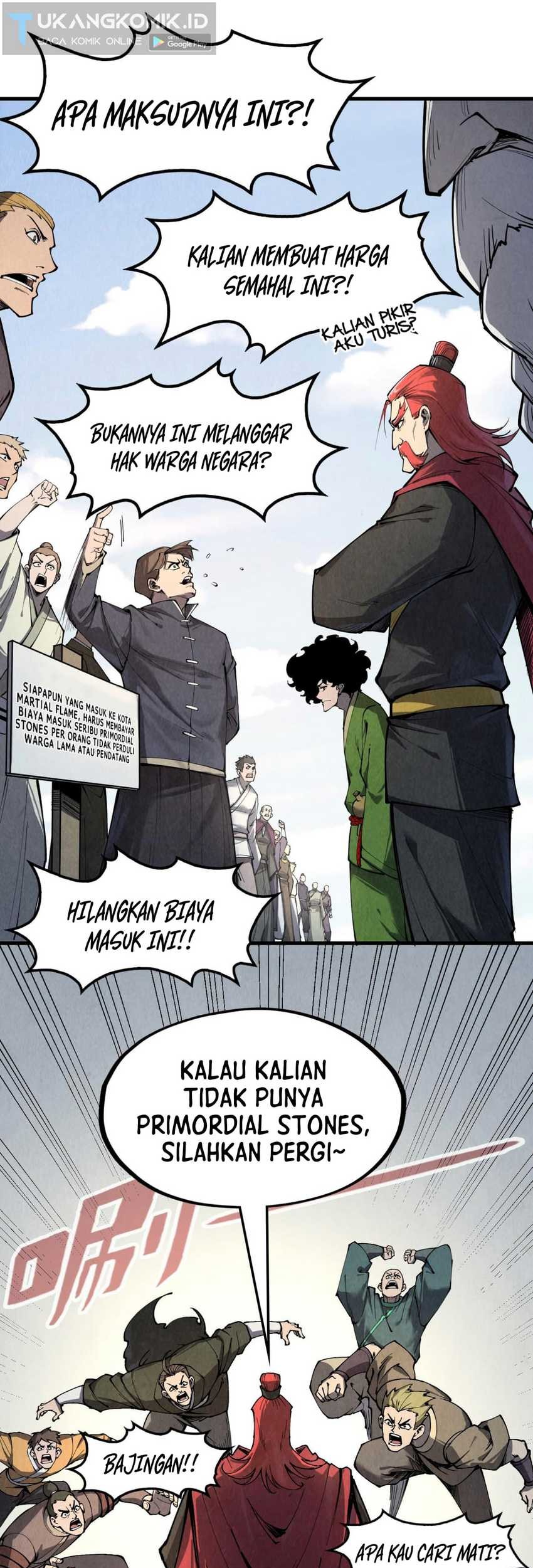 The Ultimate of All Ages Chapter 246 - halaman 47
