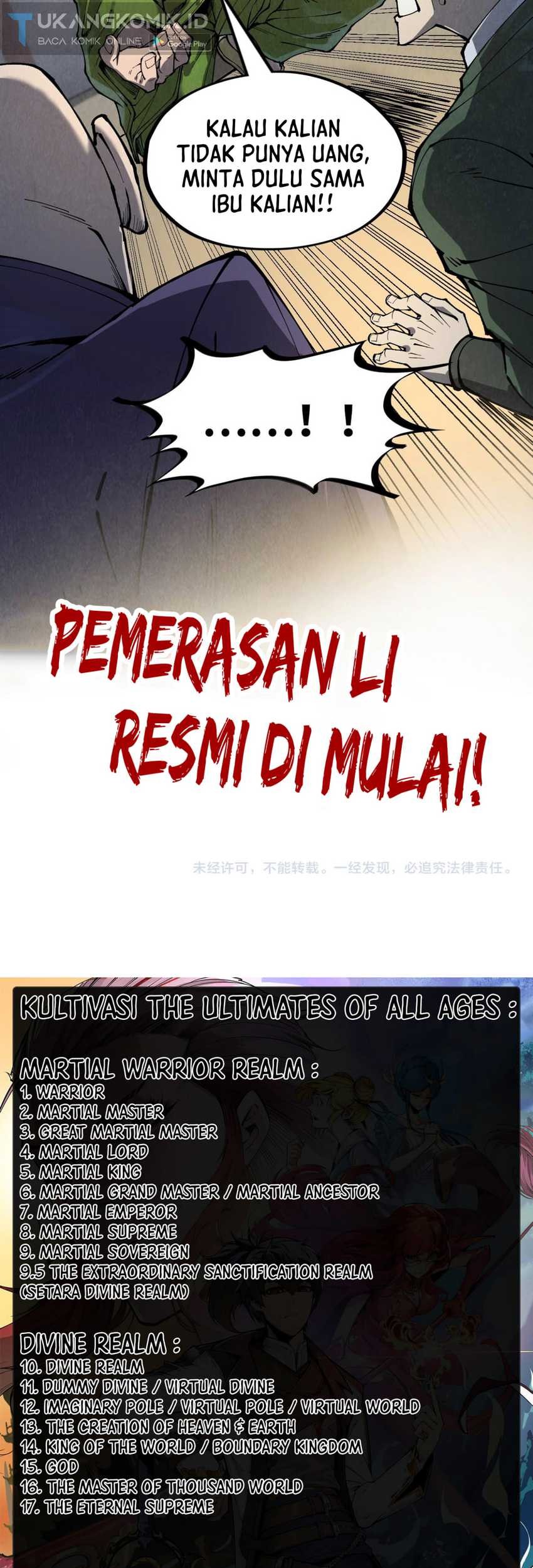 The Ultimate of All Ages Chapter 246 - halaman 50
