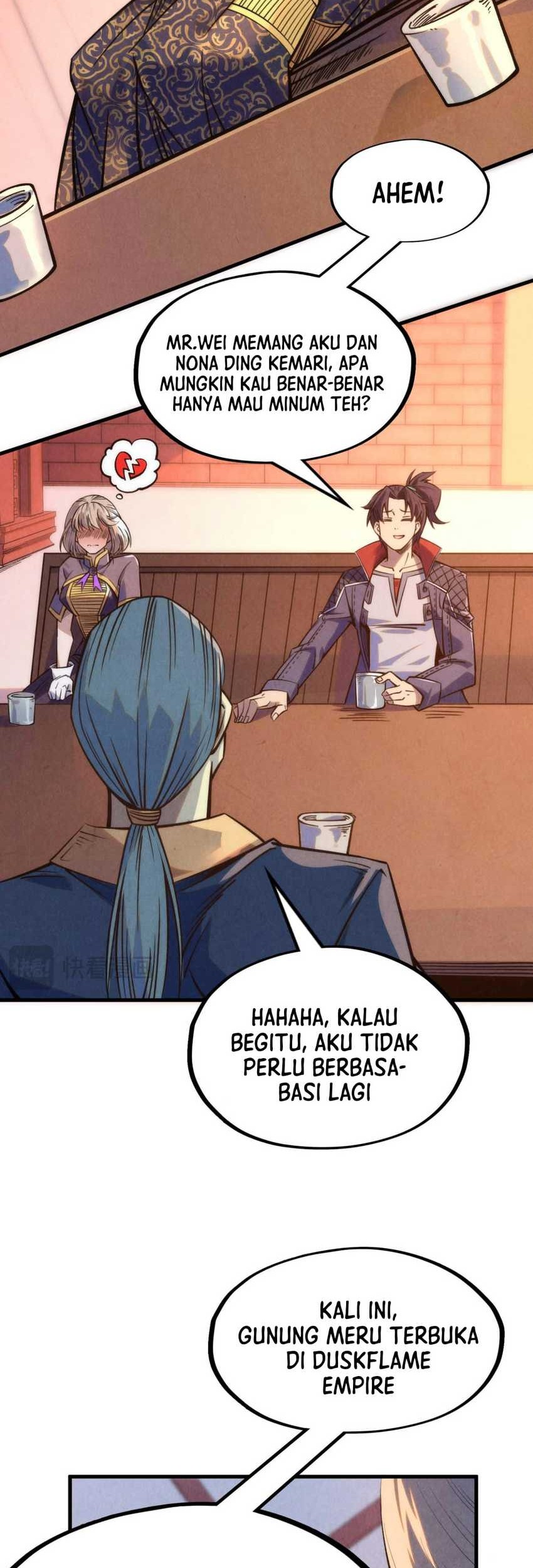 The Ultimate of All Ages Chapter 246 - halaman 8