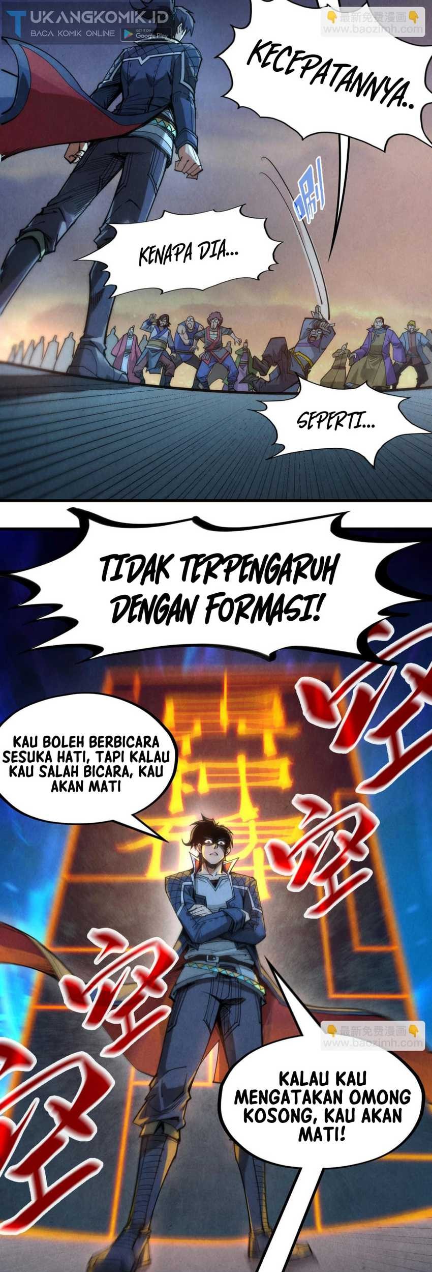 The Ultimate of All Ages Chapter 247 - halaman 37