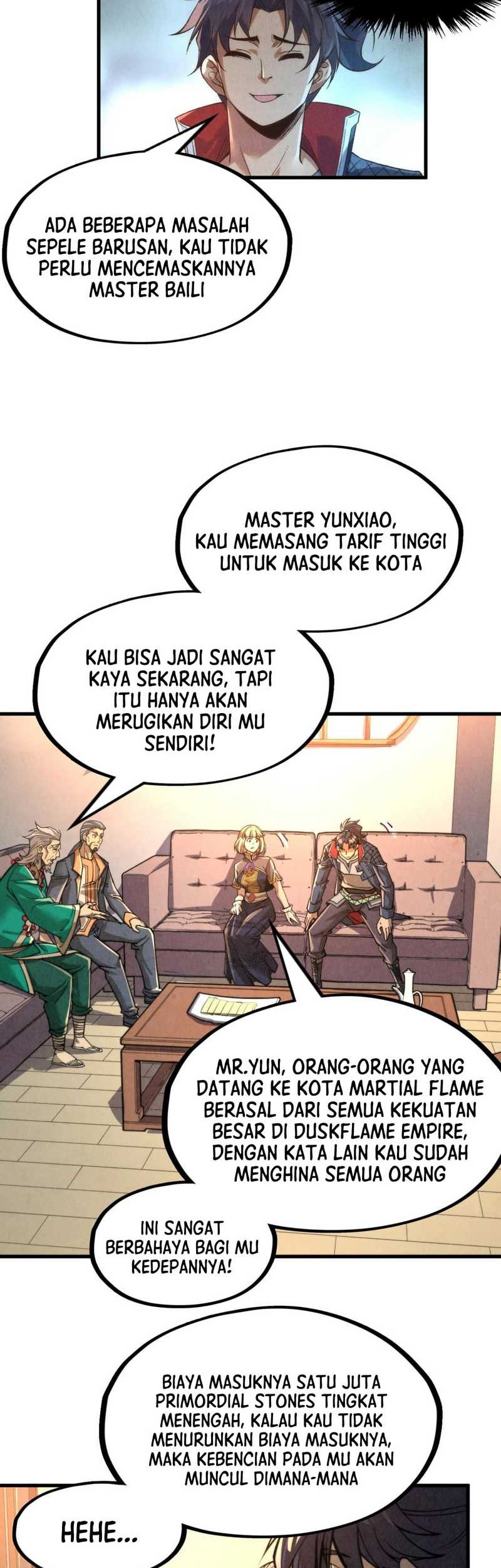 The Ultimate of All Ages Chapter 248 - halaman 20