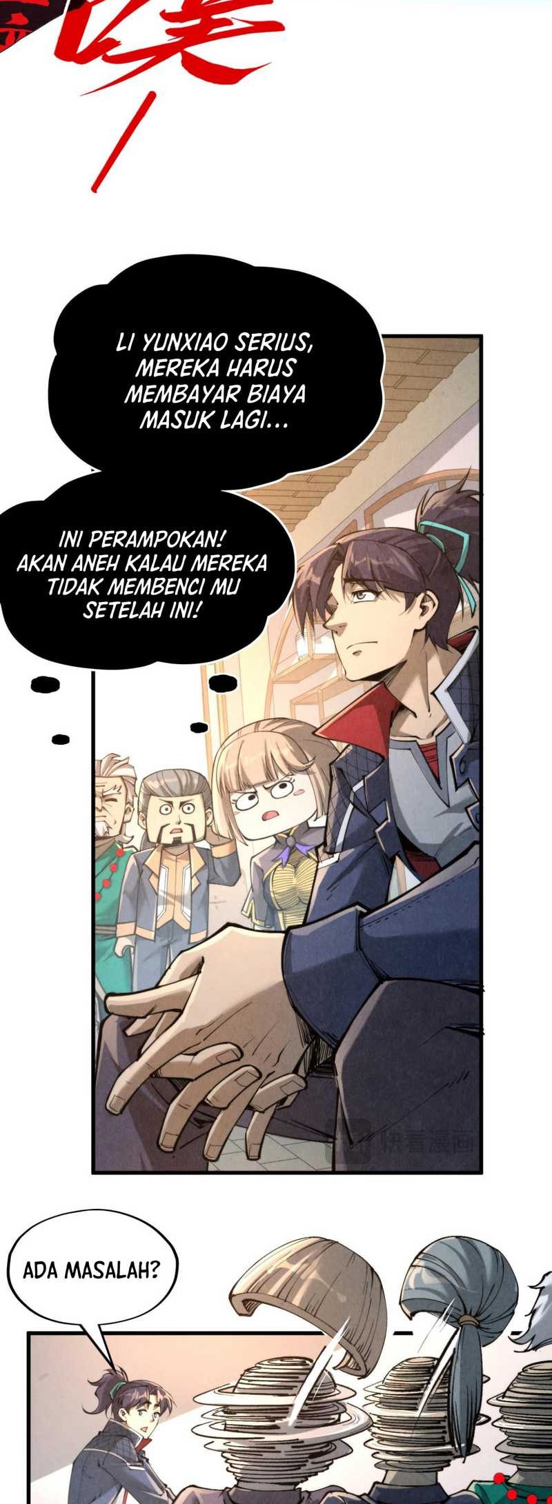 The Ultimate of All Ages Chapter 248 - halaman 35