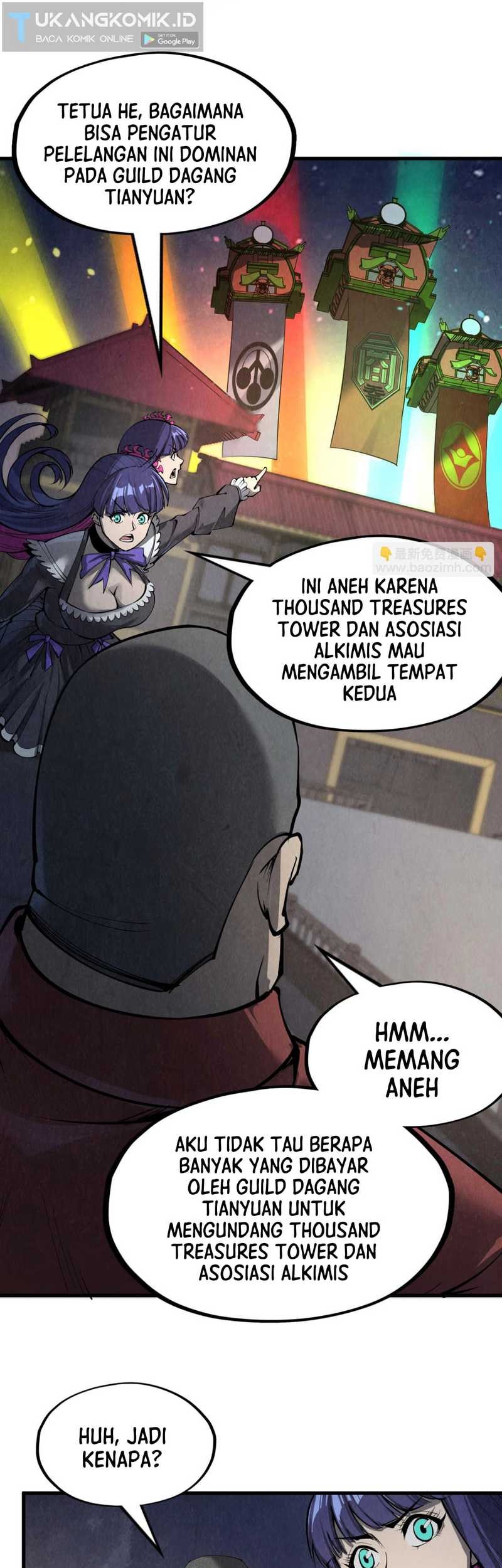 The Ultimate of All Ages Chapter 248 - halaman 39