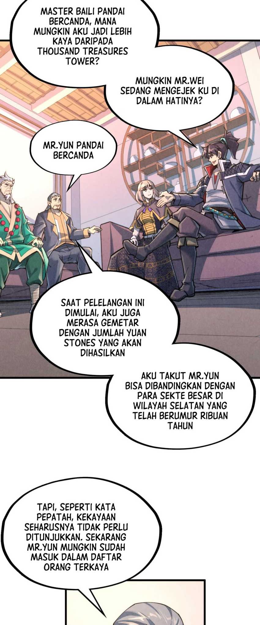 The Ultimate of All Ages Chapter 249 - halaman 3