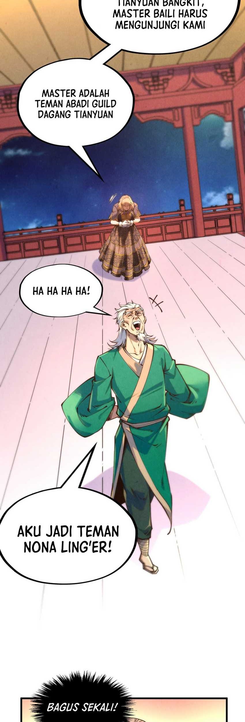The Ultimate of All Ages Chapter 249 - halaman 35