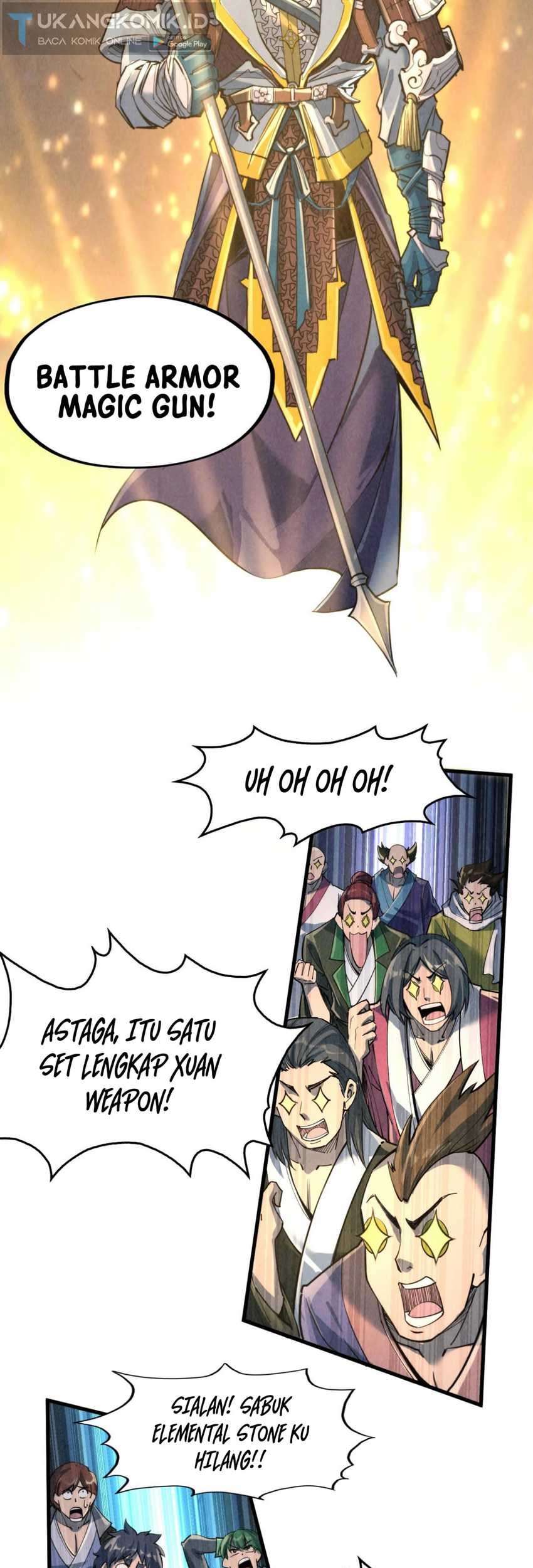 The Ultimate of All Ages Chapter 249 - halaman 7
