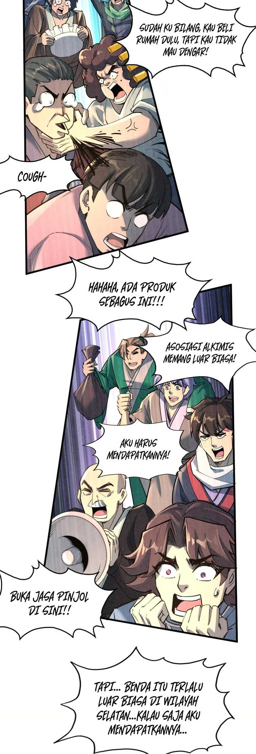 The Ultimate of All Ages Chapter 249 - halaman 8