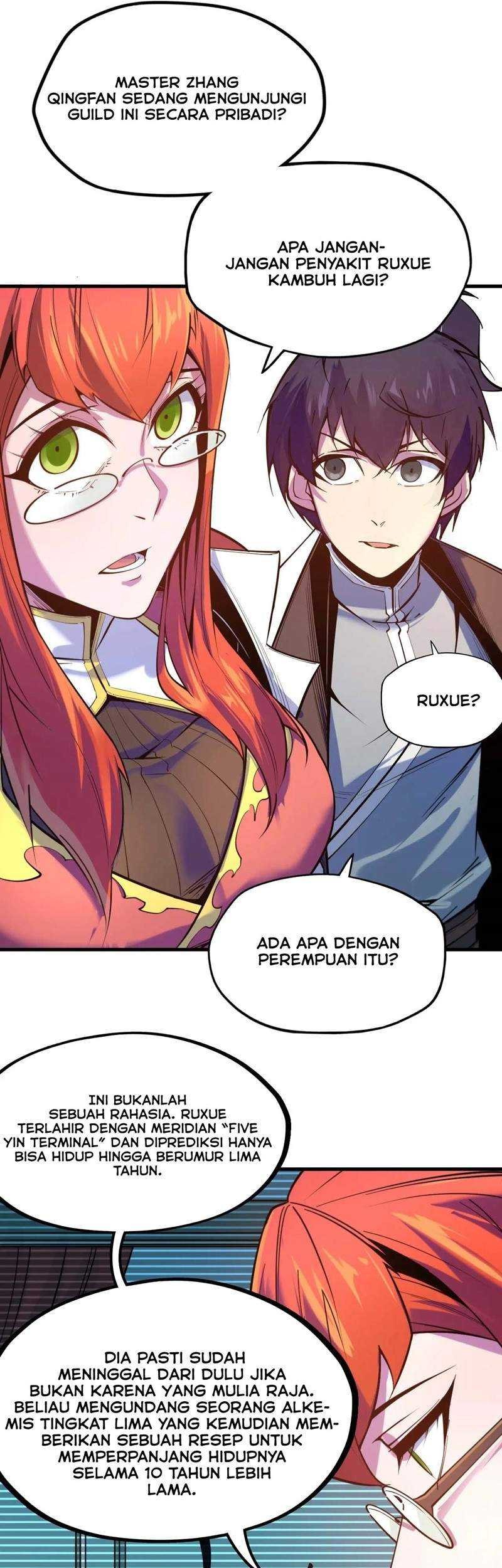 The Ultimate of All Ages Chapter 25 - halaman 21