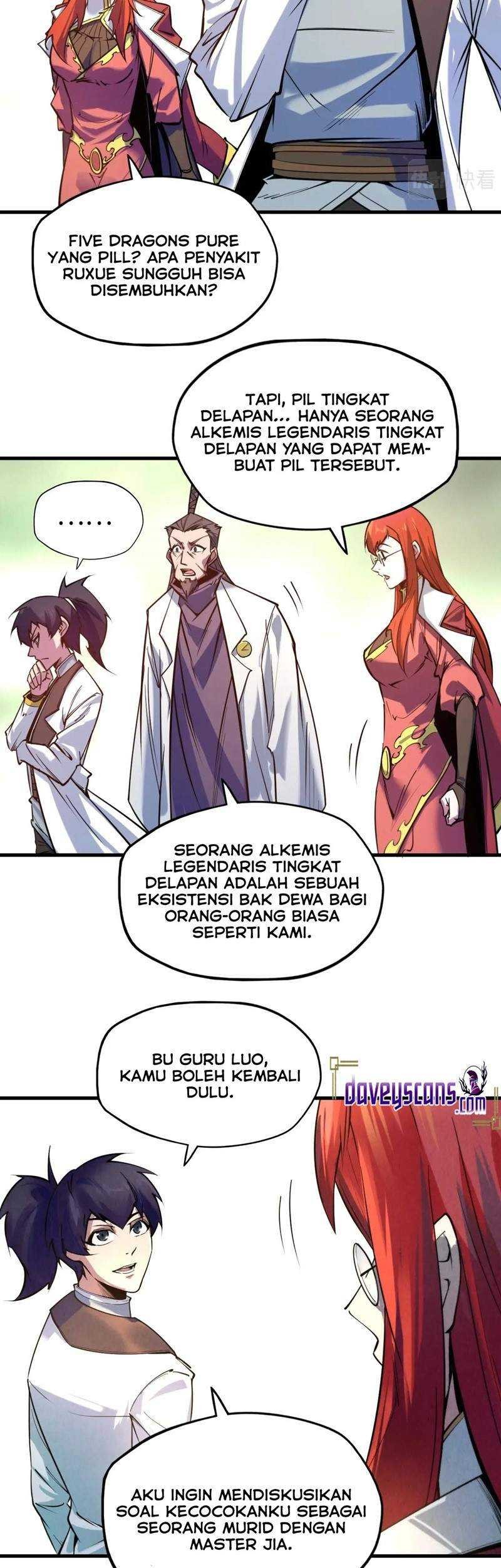 The Ultimate of All Ages Chapter 25 - halaman 23