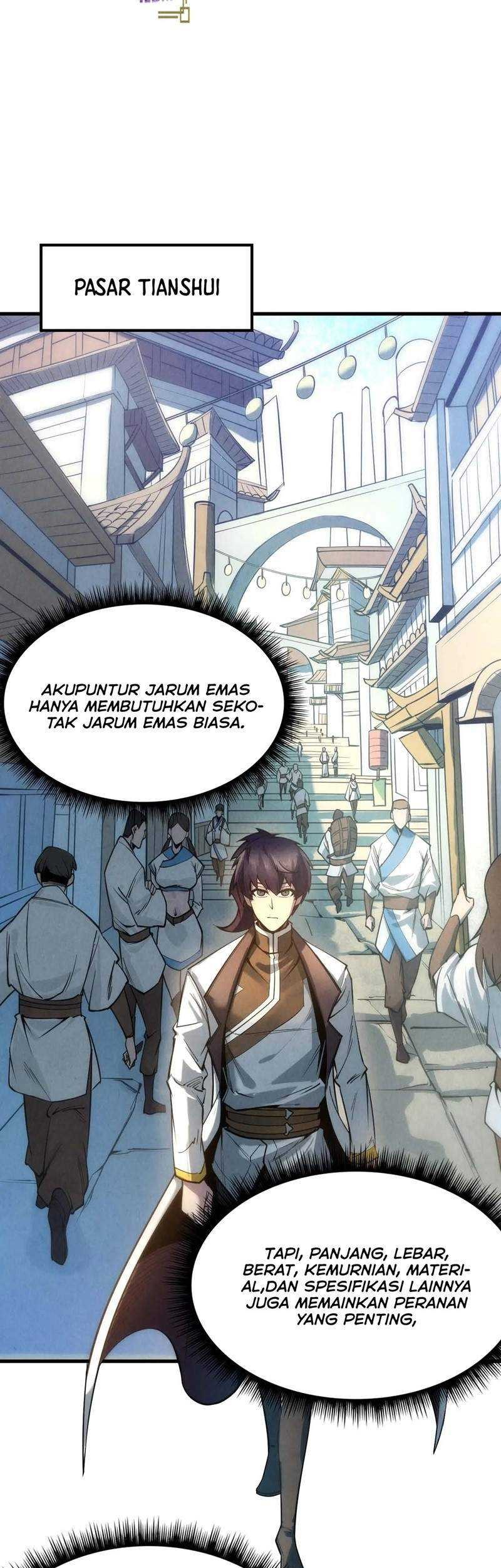 The Ultimate of All Ages Chapter 25 - halaman 34