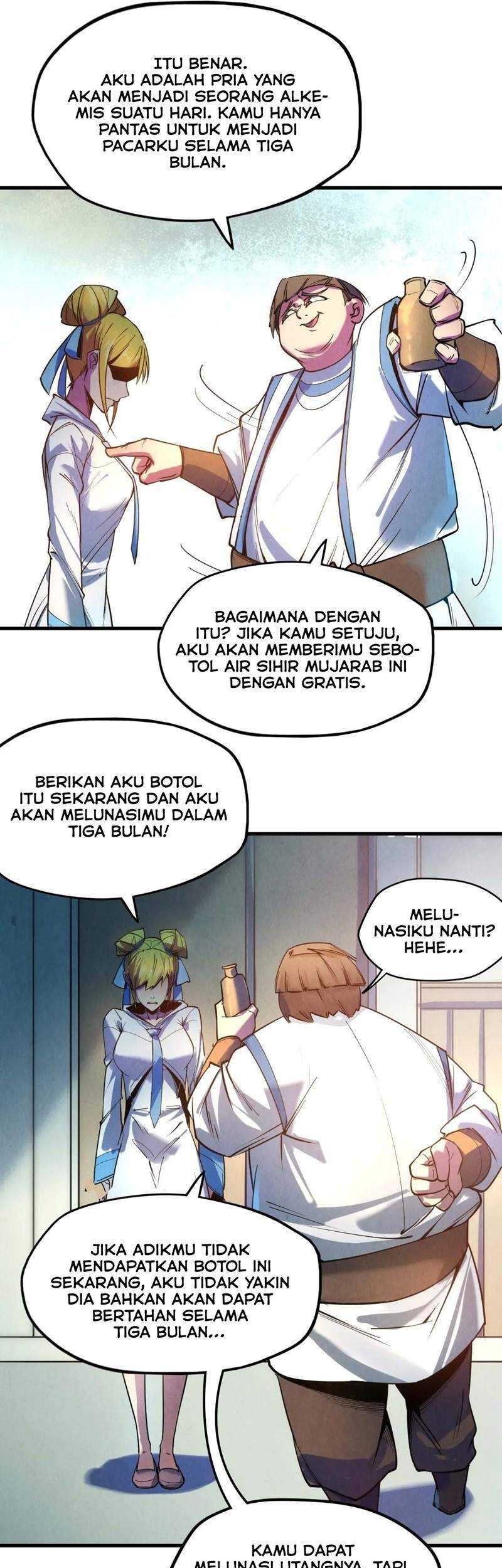 The Ultimate of All Ages Chapter 25 - halaman 40
