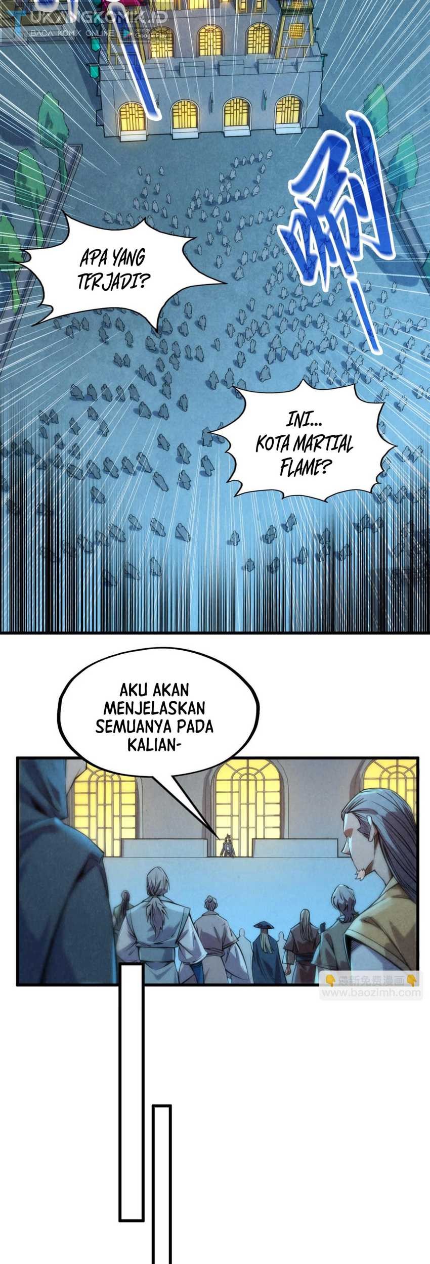 The Ultimate of All Ages Chapter 250 - halaman 10