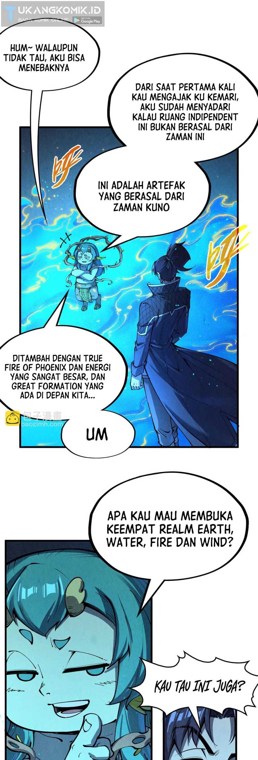 The Ultimate of All Ages Chapter 250 - halaman 21