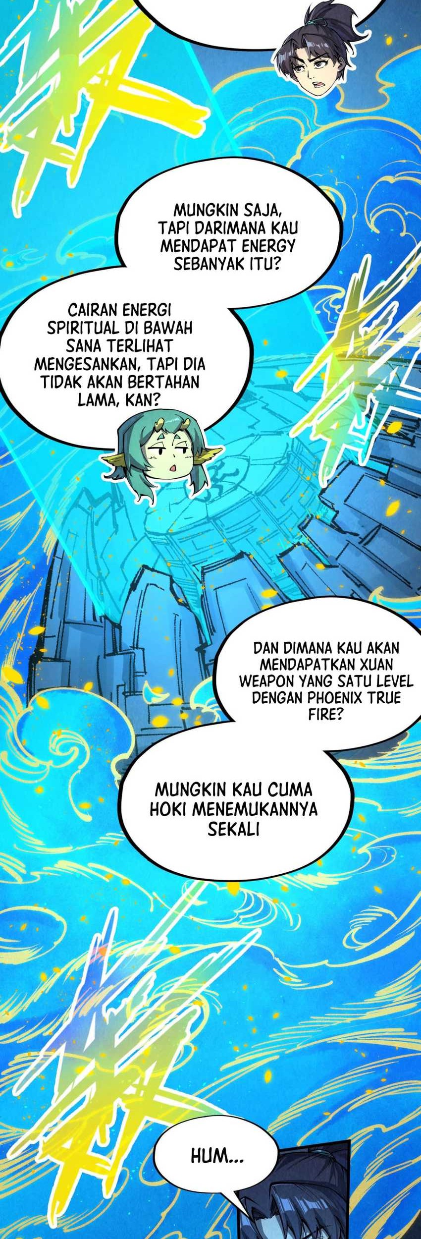 The Ultimate of All Ages Chapter 250 - halaman 28