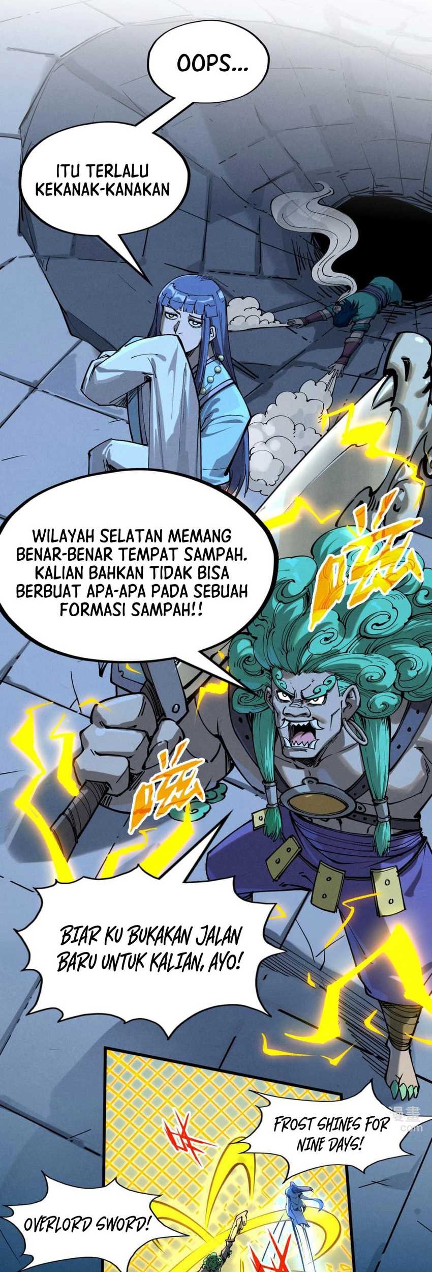The Ultimate of All Ages Chapter 251 - halaman 35