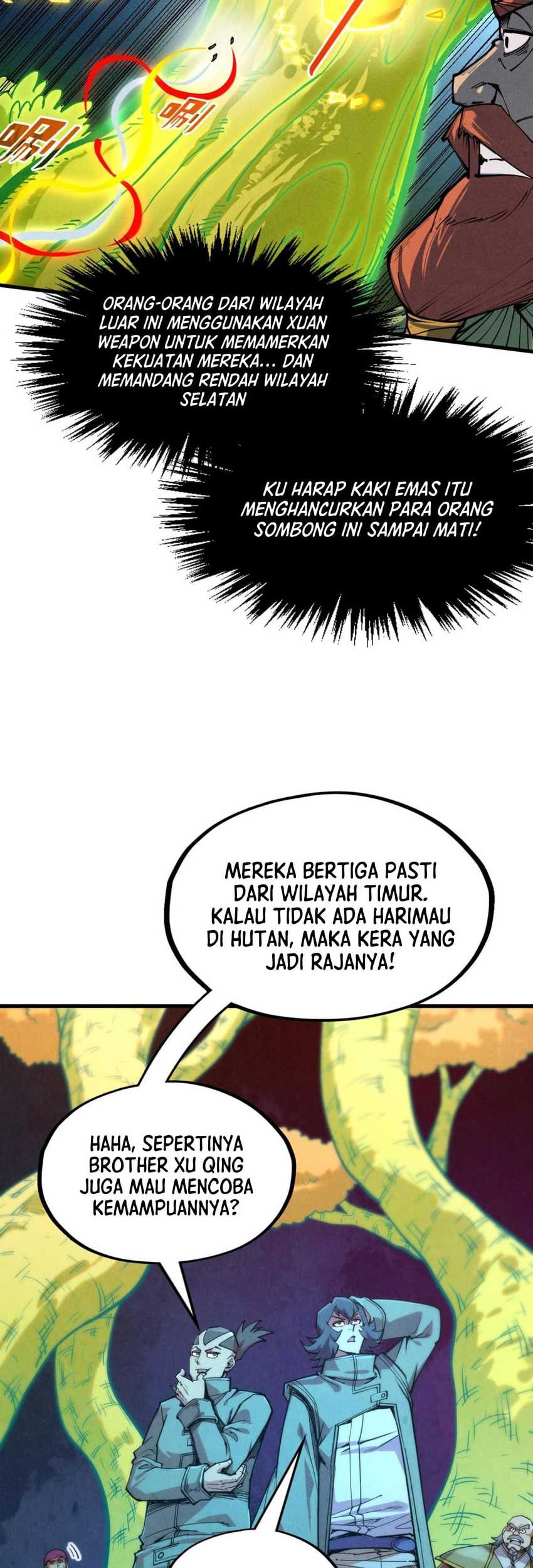 The Ultimate of All Ages Chapter 251 - halaman 38