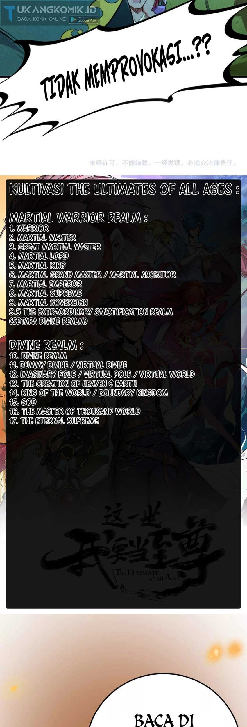 The Ultimate of All Ages Chapter 251 - halaman 52