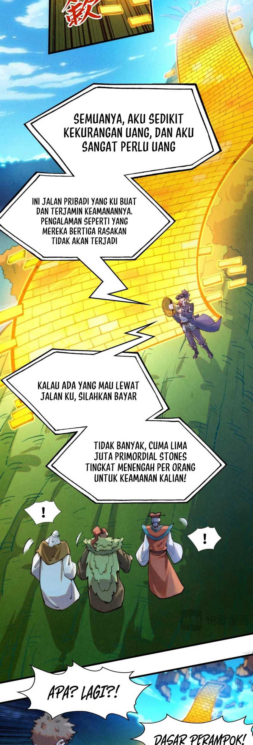 The Ultimate of All Ages Chapter 252 - halaman 10
