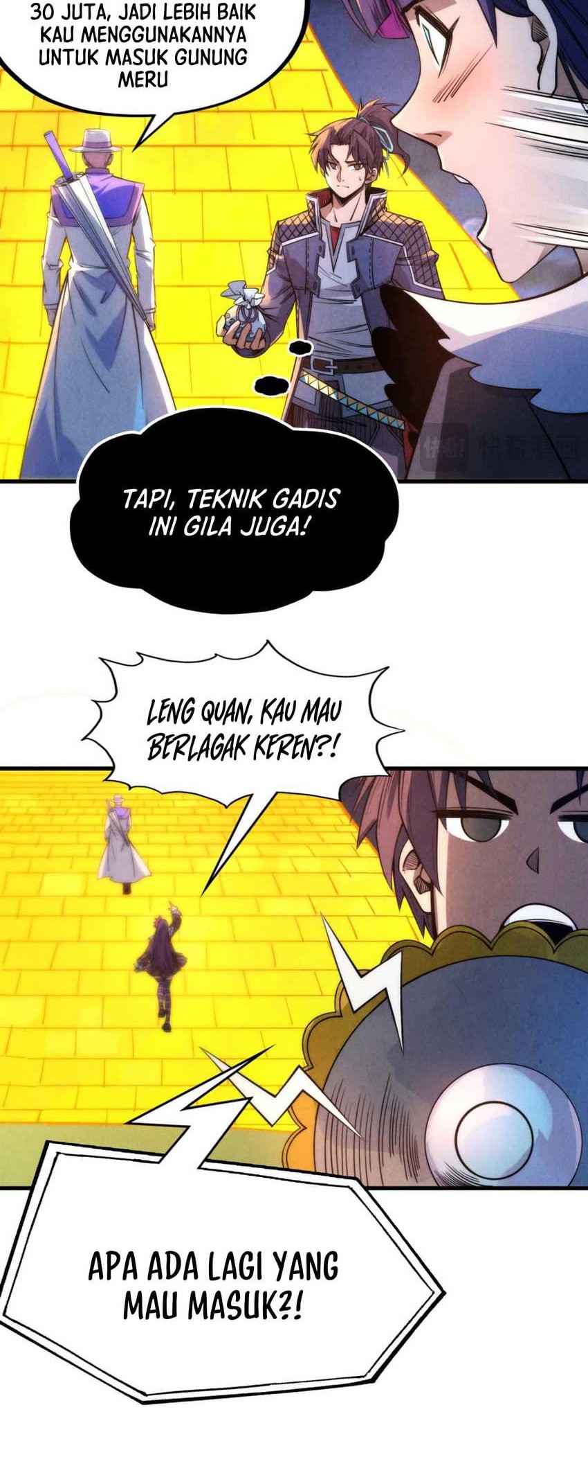 The Ultimate of All Ages Chapter 252 - halaman 30