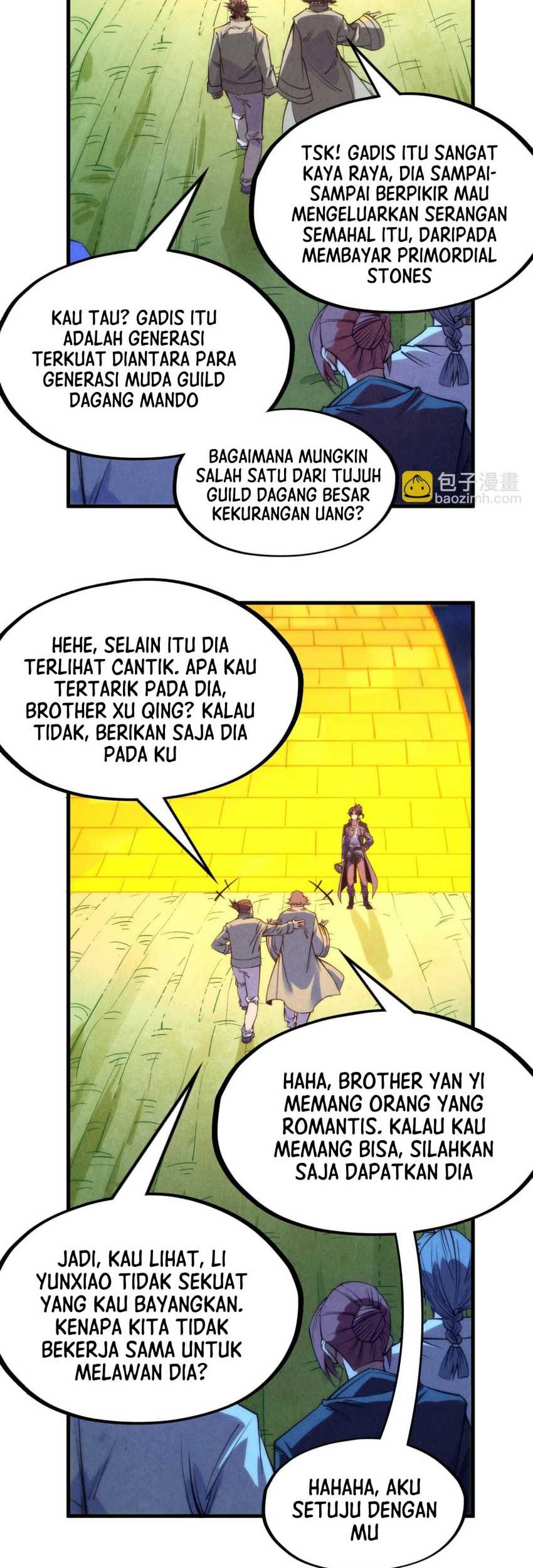 The Ultimate of All Ages Chapter 252 - halaman 32