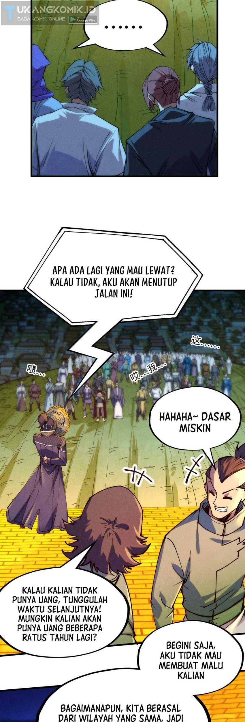 The Ultimate of All Ages Chapter 252 - halaman 34