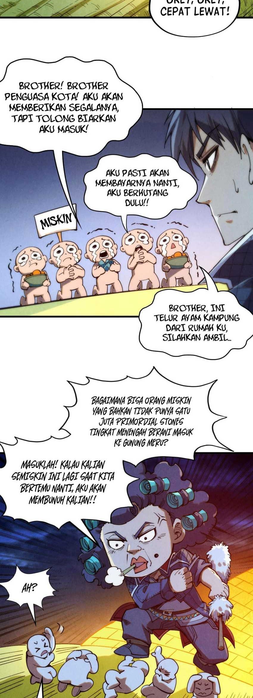 The Ultimate of All Ages Chapter 252 - halaman 38
