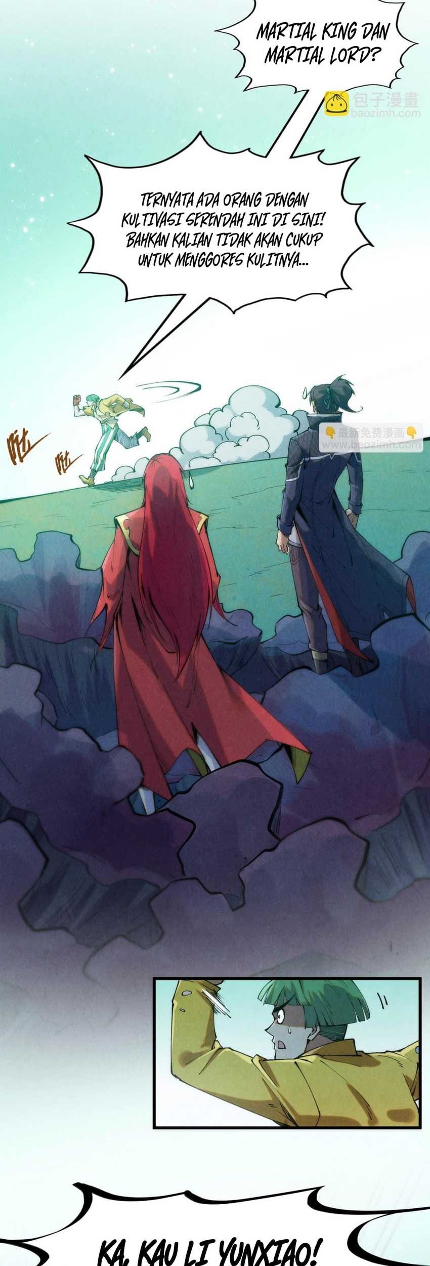 The Ultimate of All Ages Chapter 253 - halaman 35