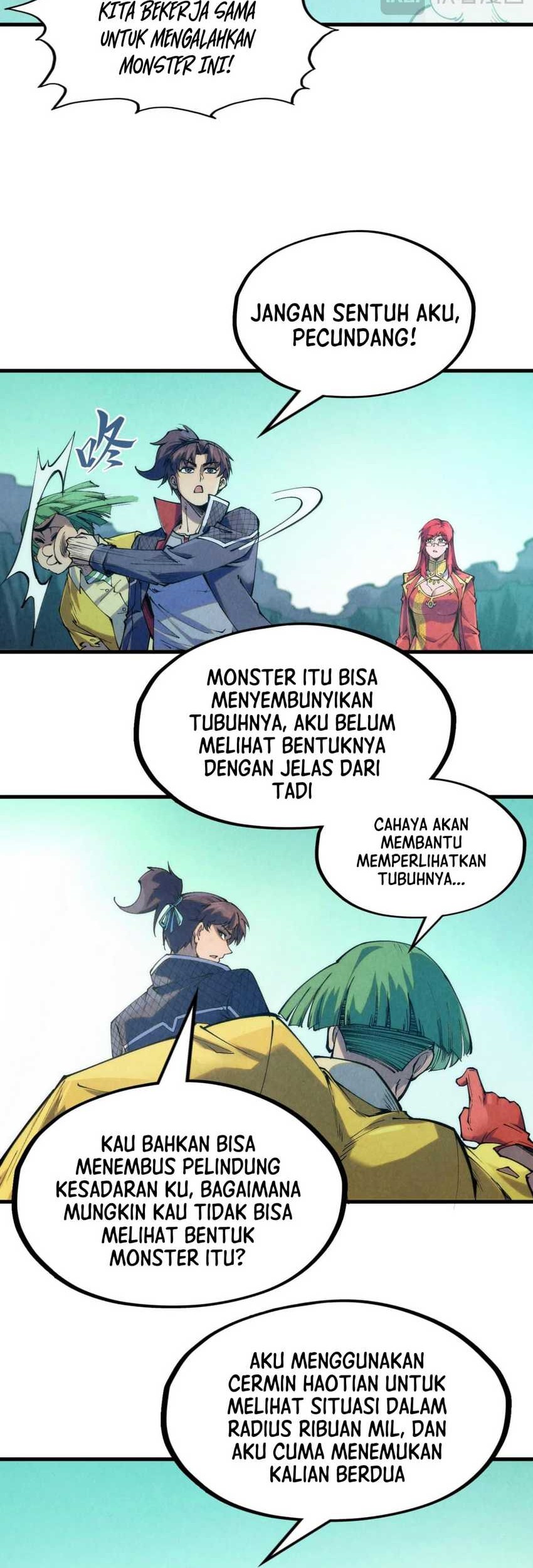 The Ultimate of All Ages Chapter 253 - halaman 38