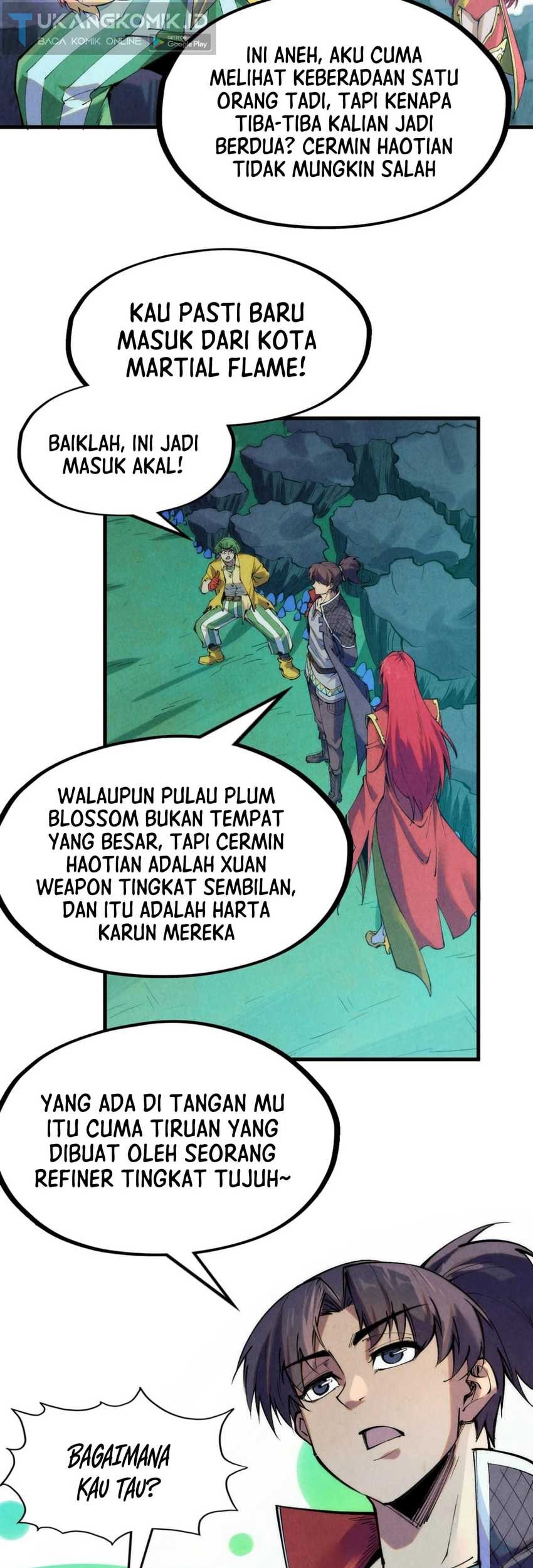 The Ultimate of All Ages Chapter 253 - halaman 40
