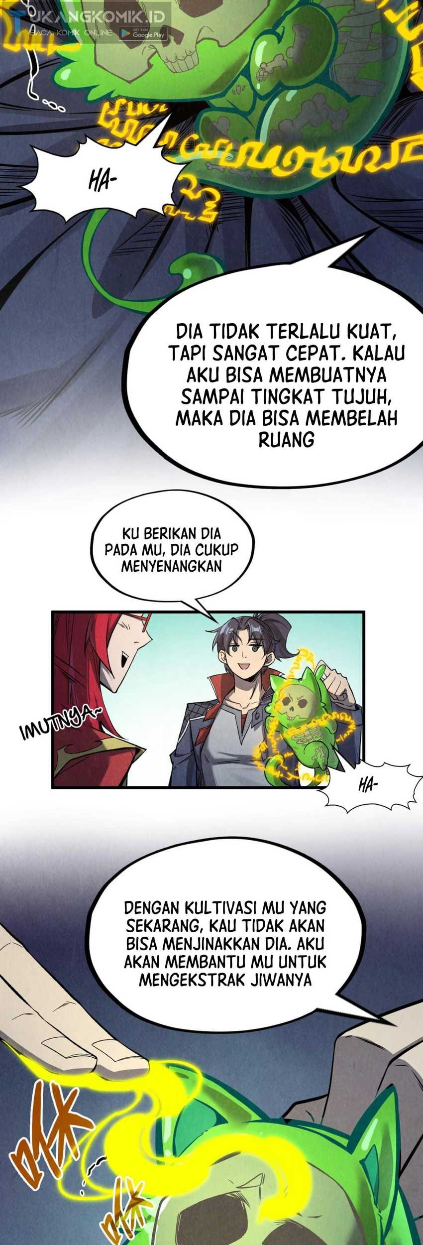 The Ultimate of All Ages Chapter 254 - halaman 19