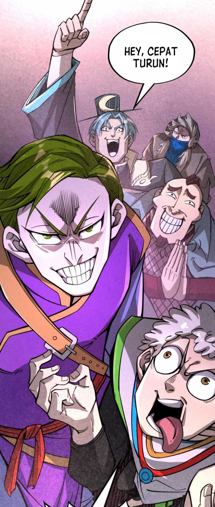 The Ultimate of All Ages Chapter 254 - halaman 47