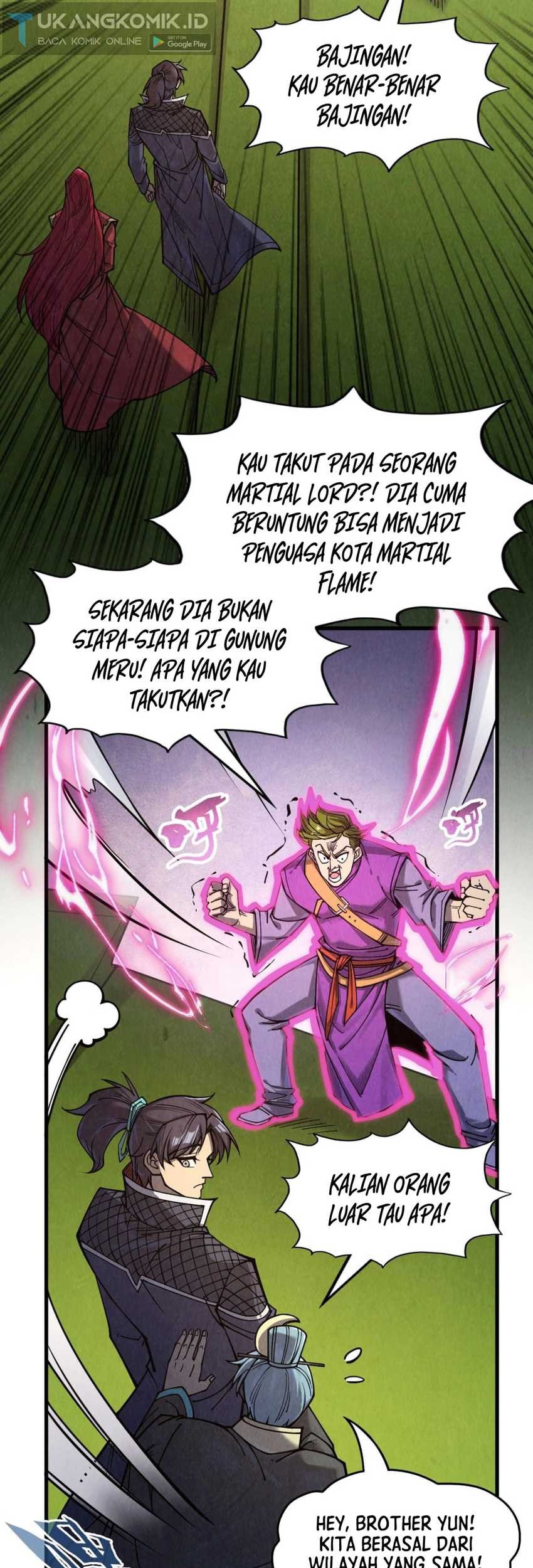 The Ultimate of All Ages Chapter 255 - halaman 28