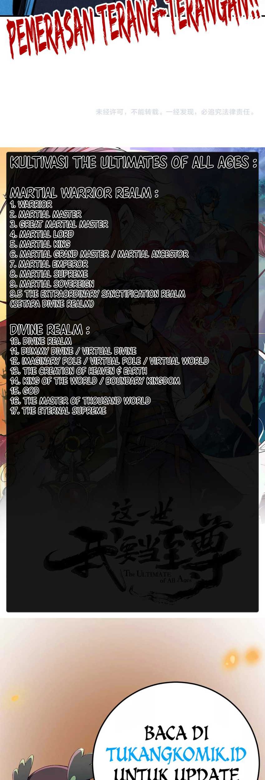 The Ultimate of All Ages Chapter 255 - halaman 45