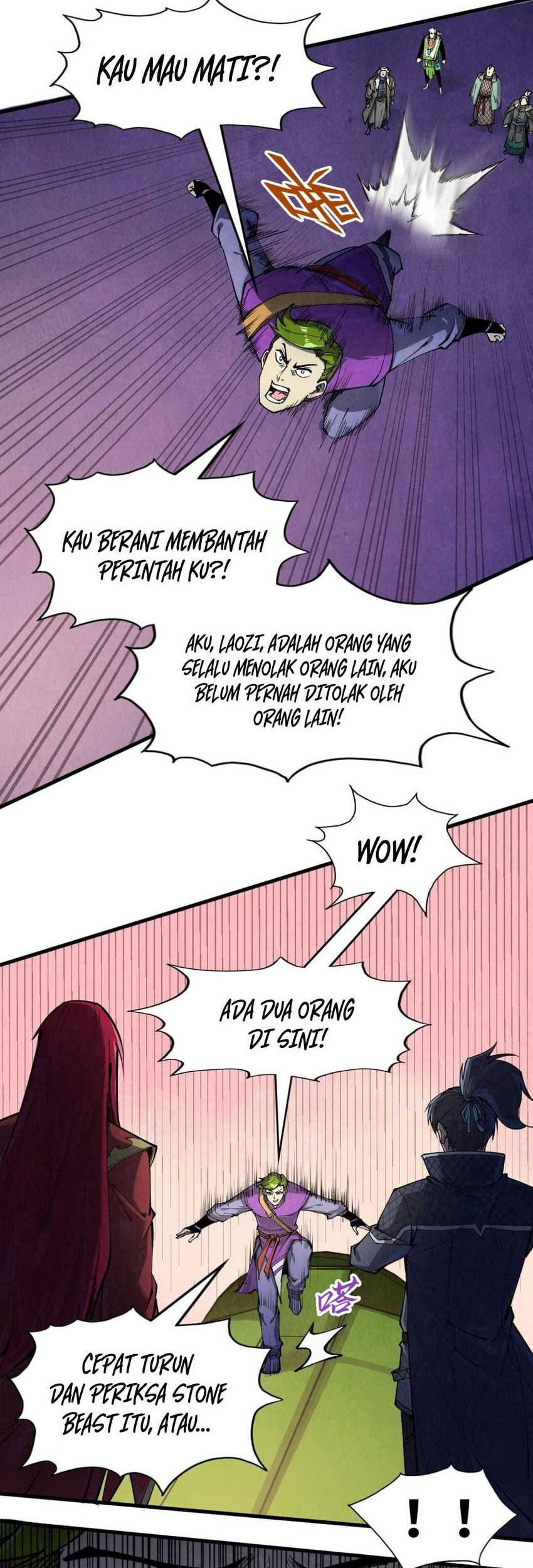The Ultimate of All Ages Chapter 255 - halaman 5