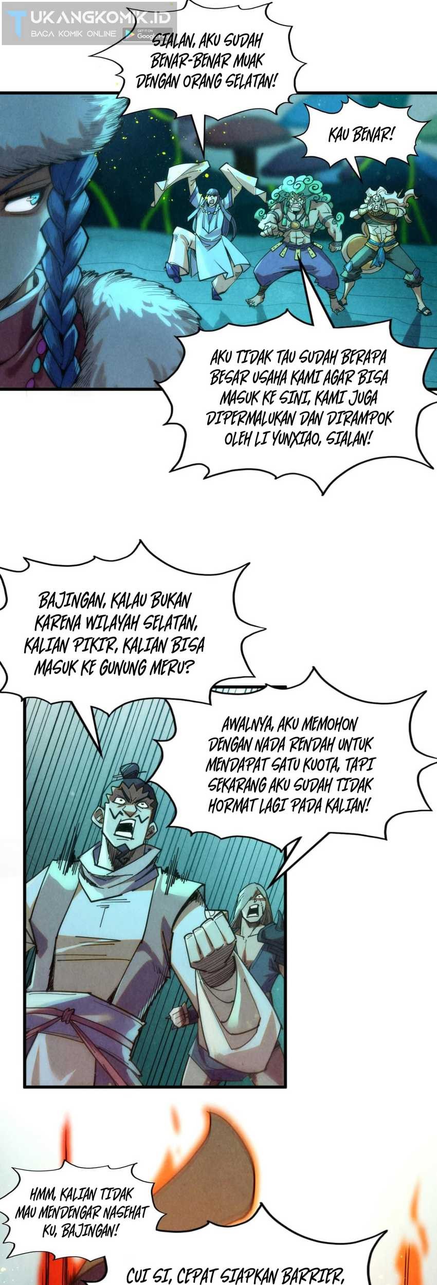 The Ultimate of All Ages Chapter 256 - halaman 16