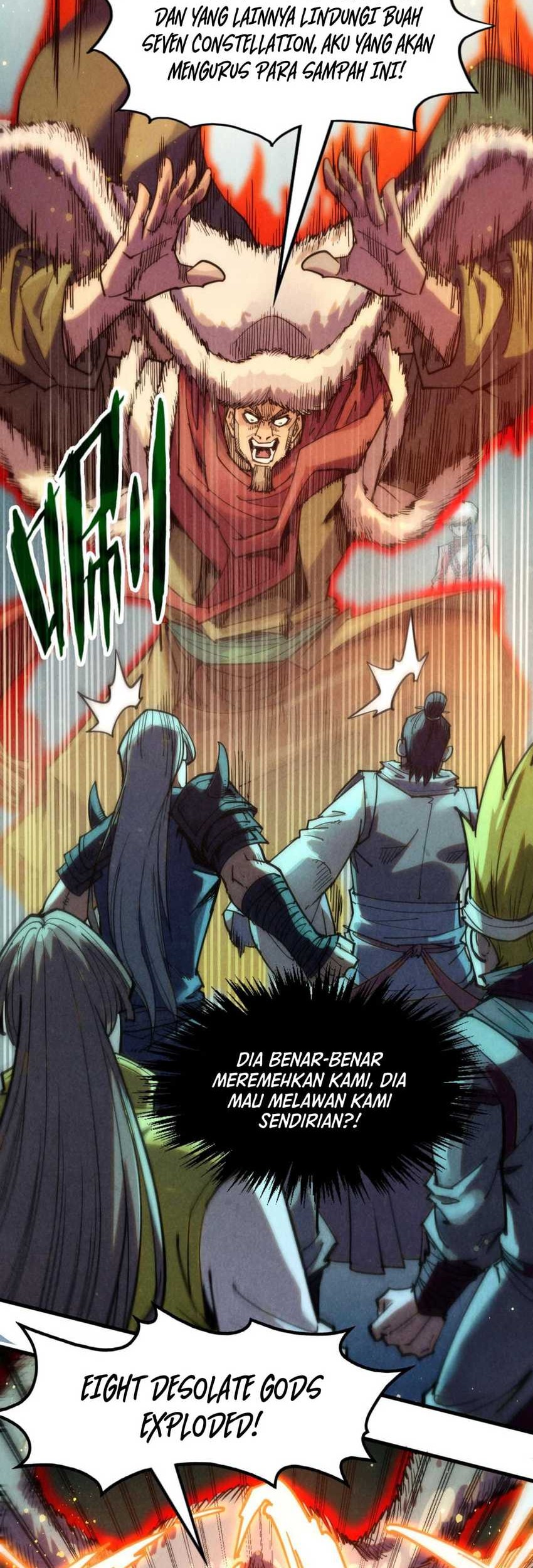The Ultimate of All Ages Chapter 256 - halaman 17