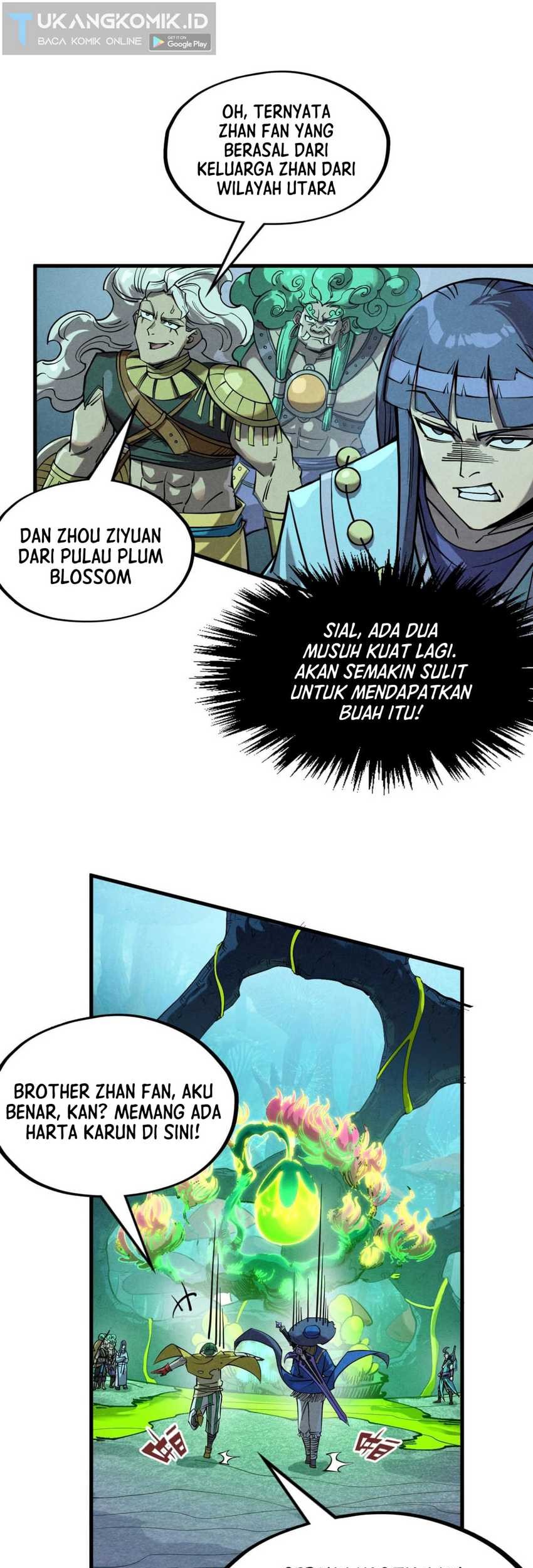 The Ultimate of All Ages Chapter 256 - halaman 36