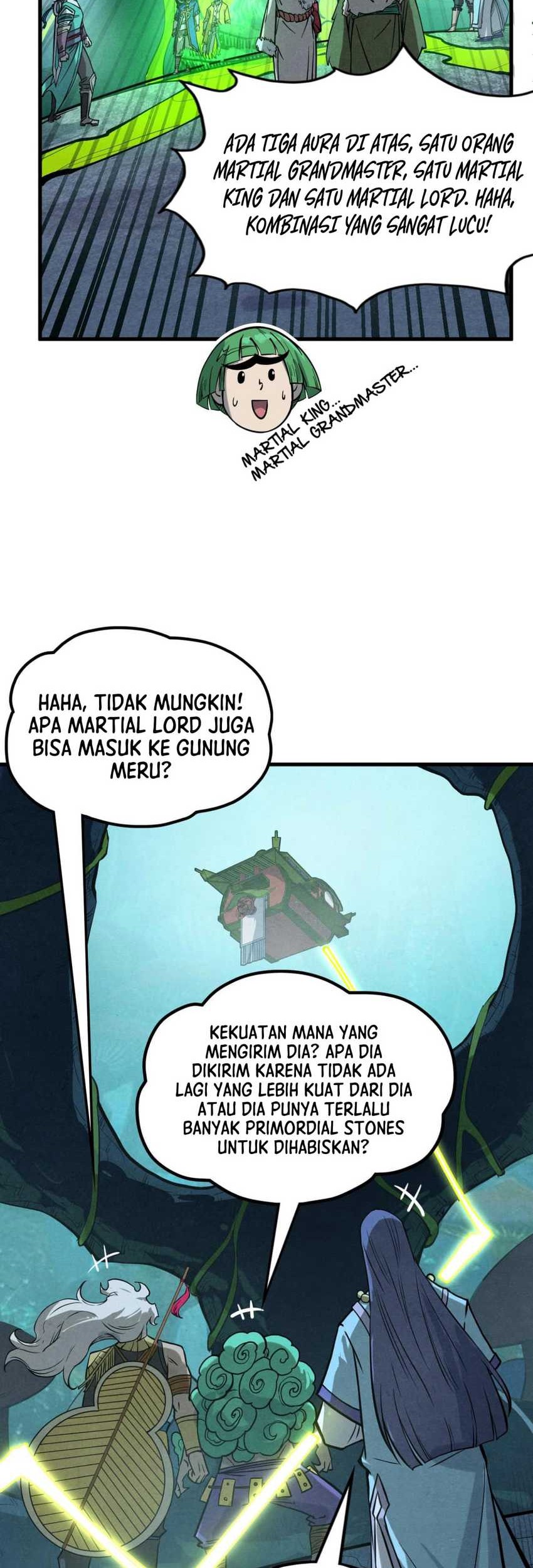 The Ultimate of All Ages Chapter 256 - halaman 40