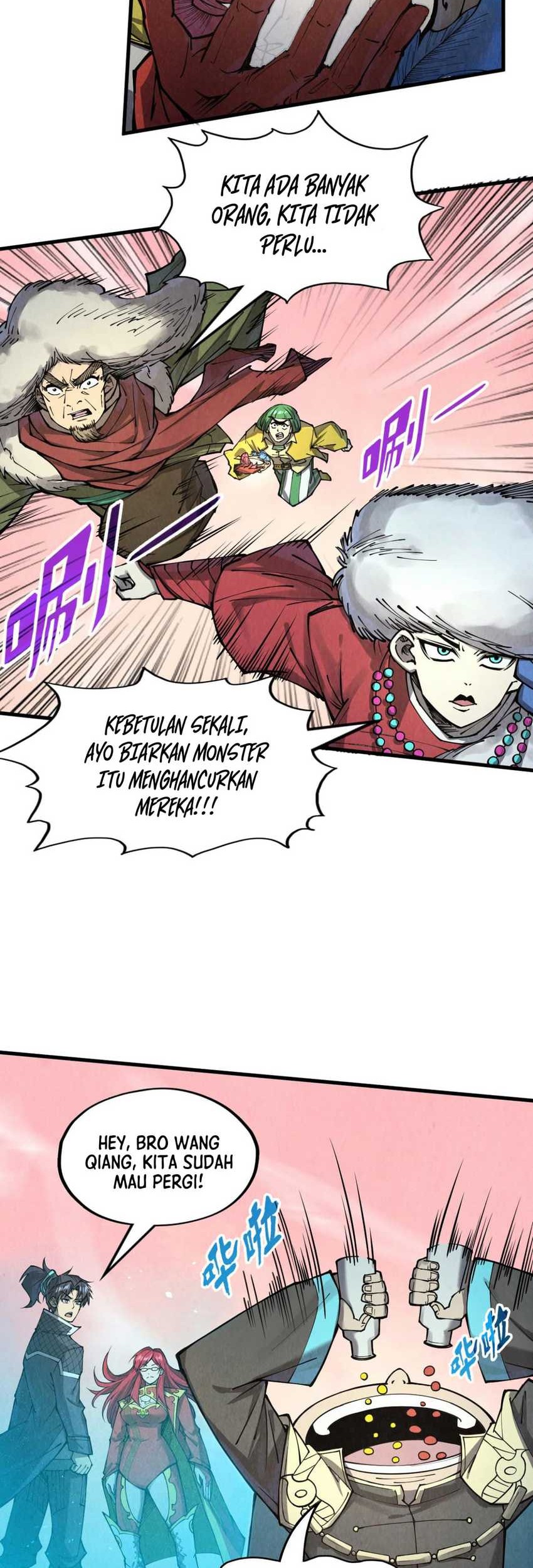 The Ultimate of All Ages Chapter 257 - halaman 11